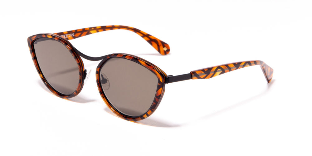 Lunettes de soleil ZOE Femme Écaille