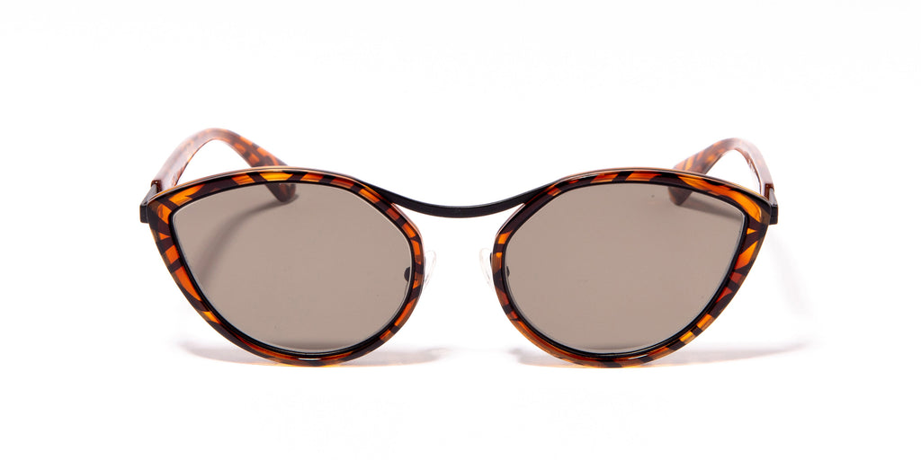 Lunettes de soleil ZOE Femme Beige