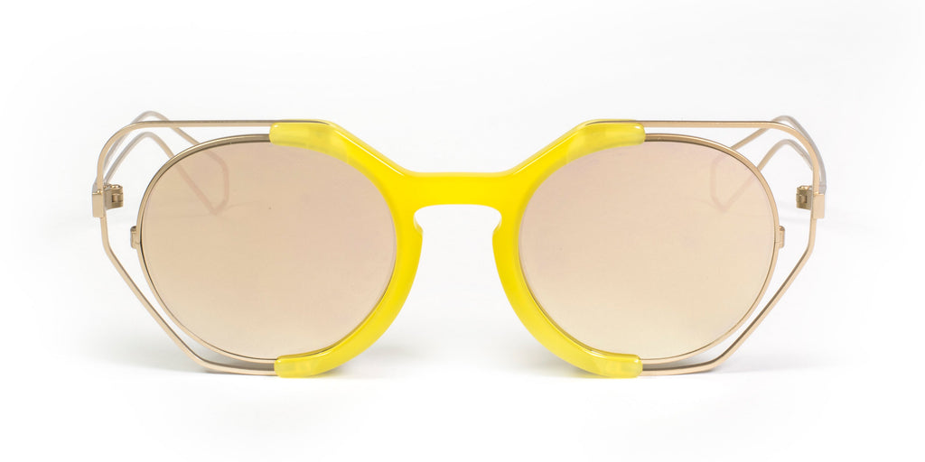 Lunettes de soleil NAT Femme Marron